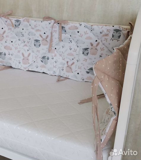 Бортики стеганные и одеяло