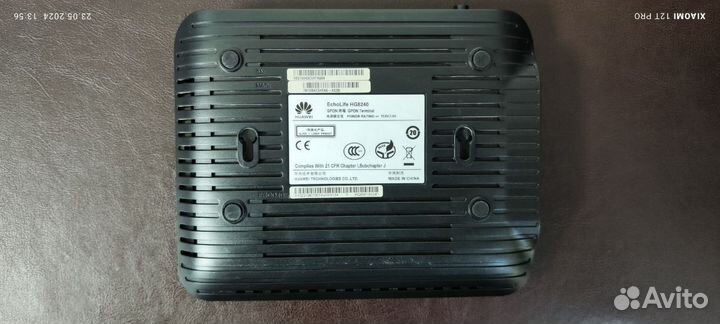 Роутер оптический терминал Huawei EchoLife HG8240