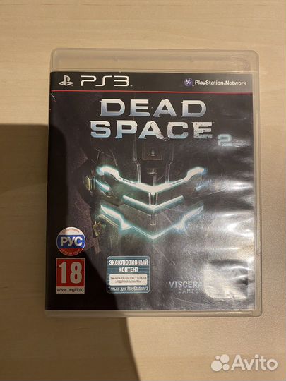 Игры для приставок ps3 Dead spase 2