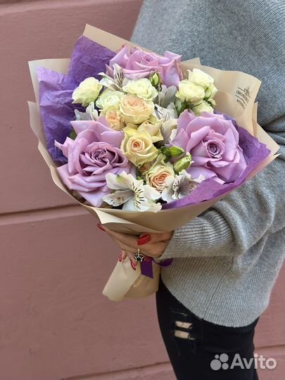 Цветы букеты с доставкой