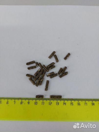 Комбикорм гранулированный для кроликов. Откорм