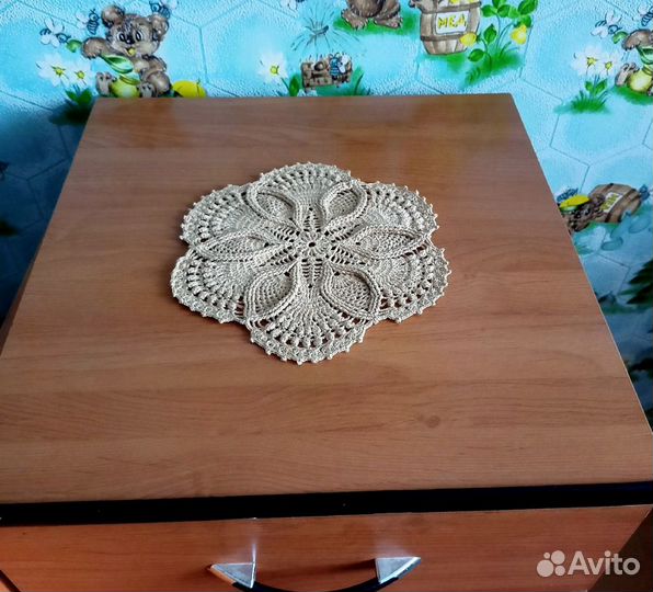 Салфетки вязаные крючком