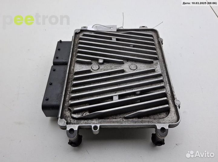 Б/У Б/У Блок управления двигателем (двс)