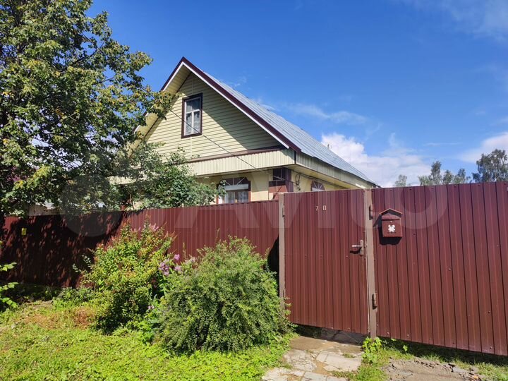 Дом 108 м² на участке 14 сот.