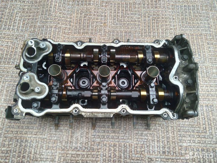 Головка блока цилиндров VQ35 Infiniti FX35
