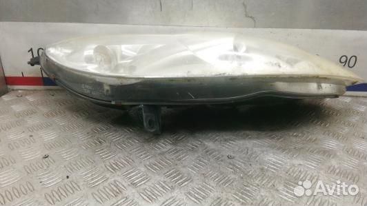 Фара правая peugeot 407 (NDN48MU01)