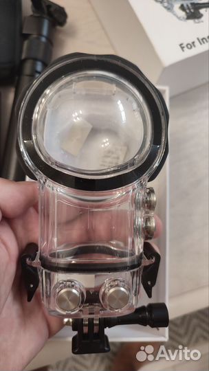 Insta 360 x3 аквабокс