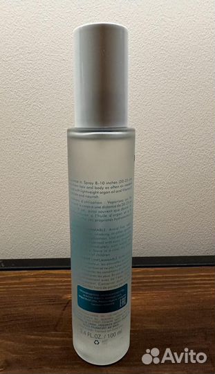 Moroccanoil спрей для волос и тела. Новый