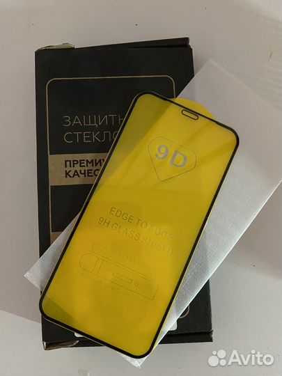 Защитное стекло iPhone 11 10 xr