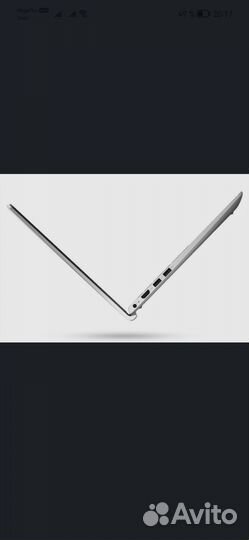 Мощный ноутбук Dell i5-1135G7,16/512Гб,новый