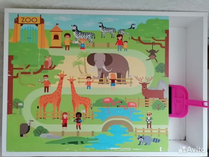 Световой стол для игр с песком