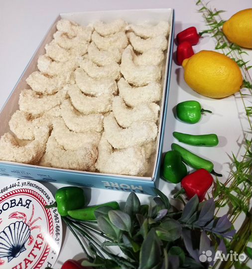 Креветка королевская в панировке