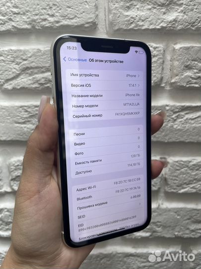 iPhone Xr, 128 ГБ
