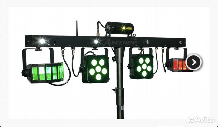 Световой прибор для дискотек