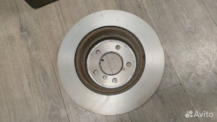 Диск тормозной задний Bmw X5 F15 3.0D