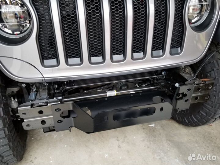 Площадка под лебедку Warn для Jeep Wrangler Jl