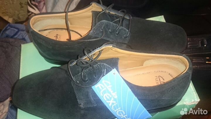 Новые Ботинки мужские Clarcs. Размер 41