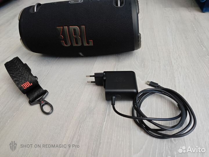 Портативная акустика JBL Xtreme-3