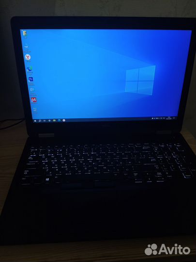 Dell Precision 3510, i7-6820, 16gd