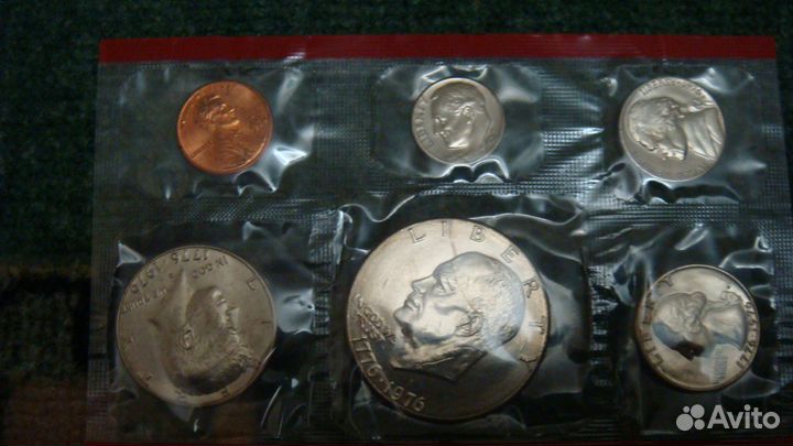 Монеты набор
