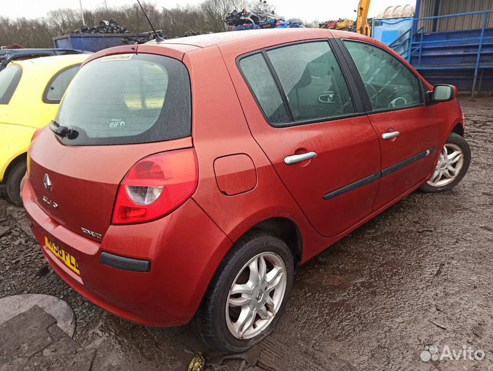 Части кузова от Renault Clio 3 Разбор