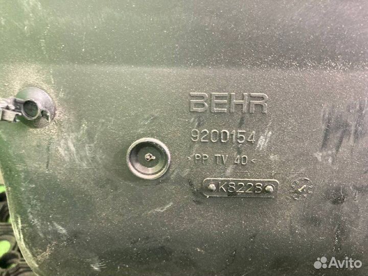 Корпус отопителя MAN TGA