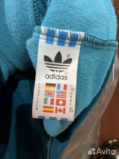 Адидас Сальвадор Венгрия из 90х Винтаж новый