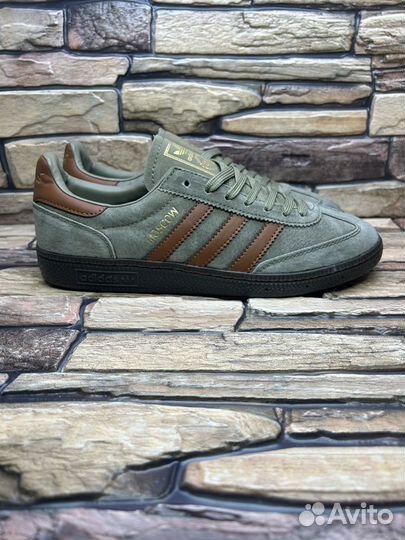 Кроссовки adidas spezial moscow munchen hamburg