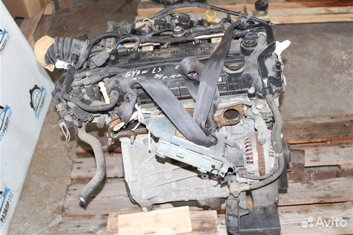 Двигатель Mazda 6 GG L3-VE 2002-2007