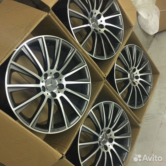 Диски AMG Mercedes R18