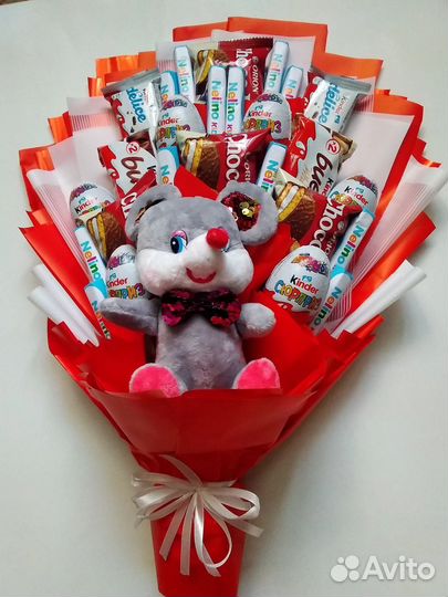 Вкусные букеты