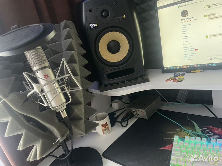 Студийный ламповый микрофон SE2200T