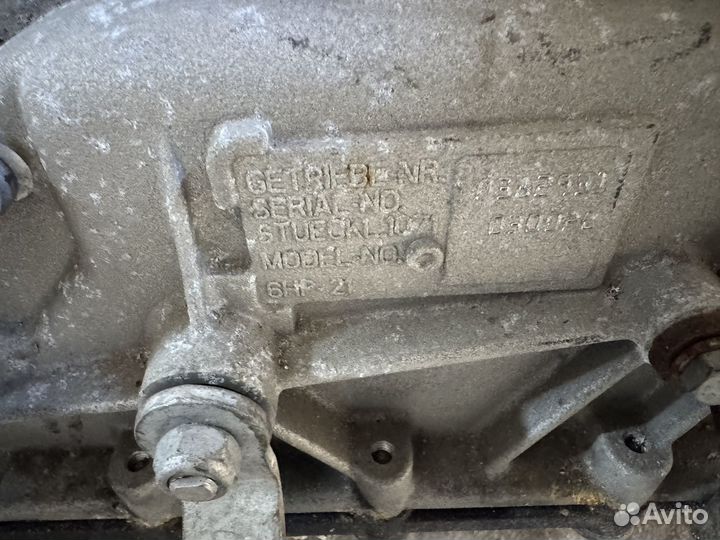 АКПП 6hp21 BMW E92 N54b30 335i