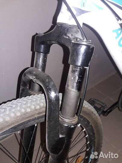 Велосипед Actiwel Journey бело-голубой