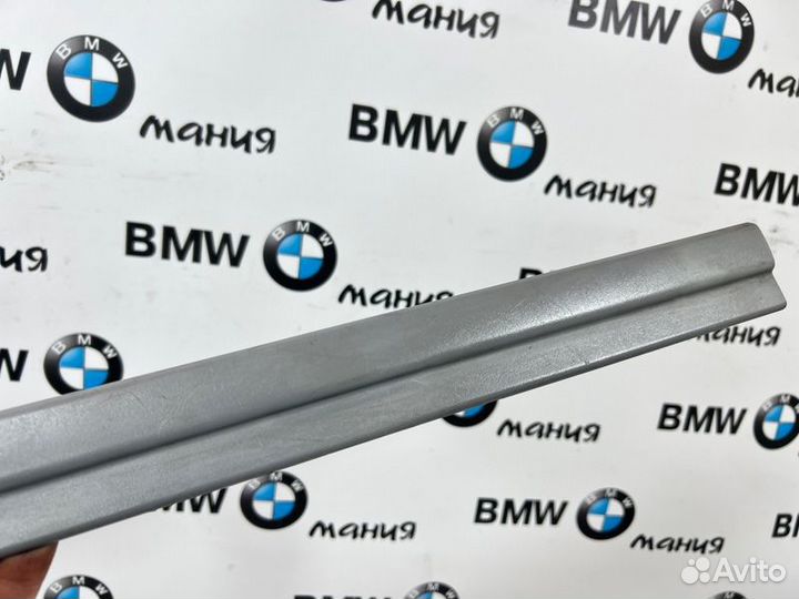 Накладка на порог салона передняя левая Bmw X5 E53