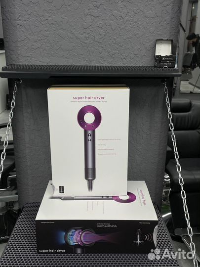 Фен для волос Hair Dryer(реплика Dyson, люкс)
