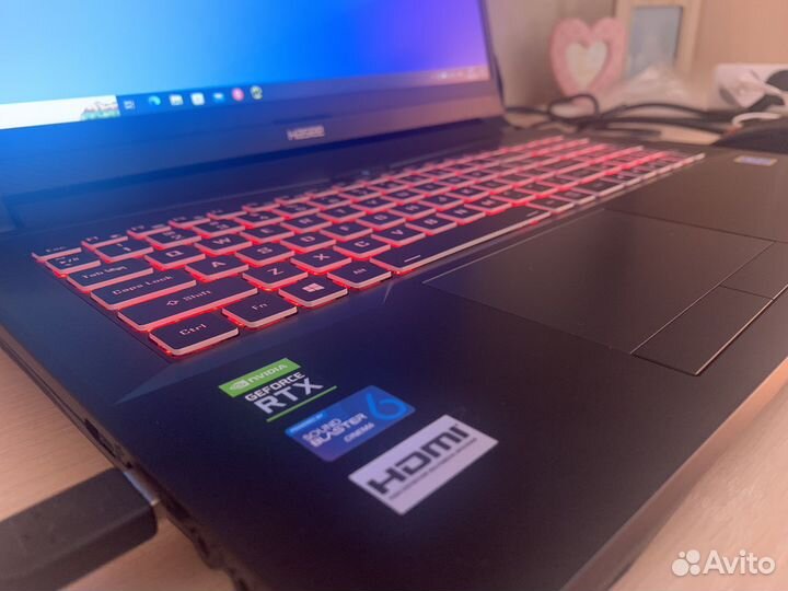Мощный ноутбук для игр