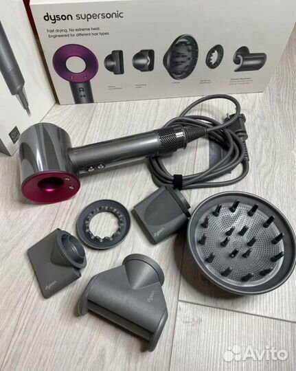 Фен dyson supersonic hd08 малайзия + расчески