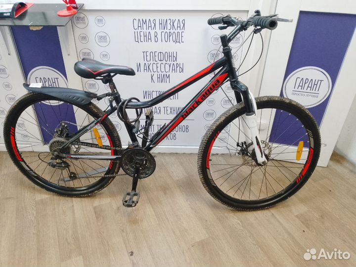 Велосипед black aqua 1651