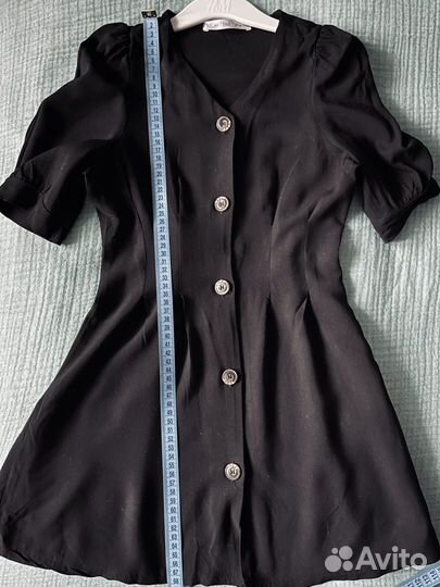 Платье черное для девочки 8/9 лет