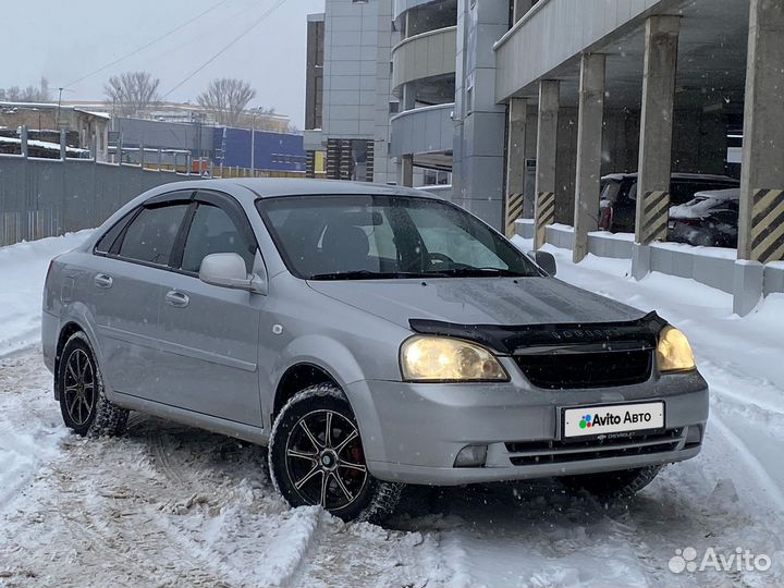 Chevrolet Lacetti 1.6 AT, 2010, 170 000 км