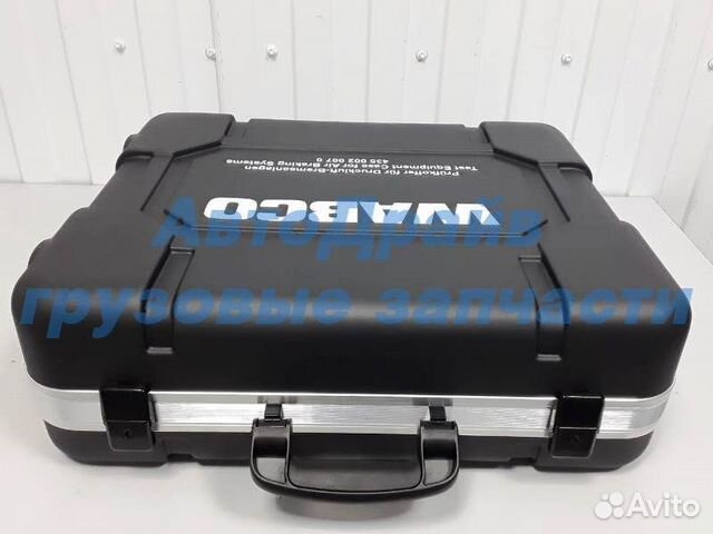 Набор диагностики пневматических тормозных систем