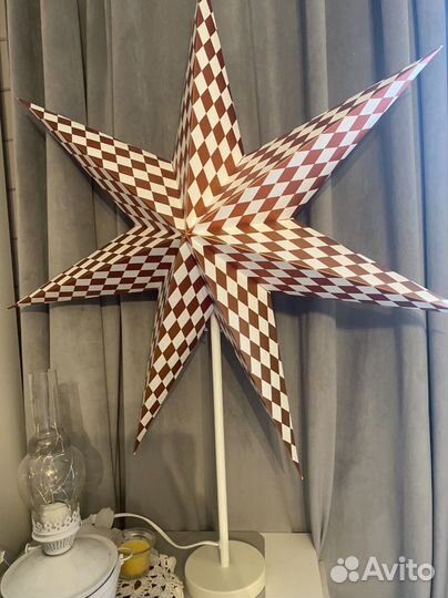Строла звезда IKEA