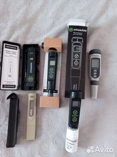 Ph и tdm метр milwaukee