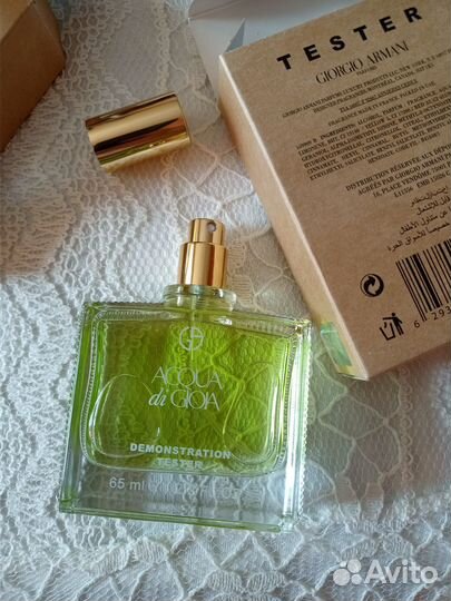 Духи тестер Аква Ди Джой