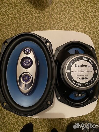 Elenberg акустика