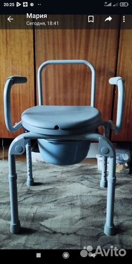 Памперсы для взрослых, стул гигиенический