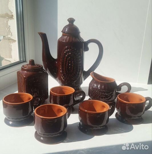 Сервиз кофейный