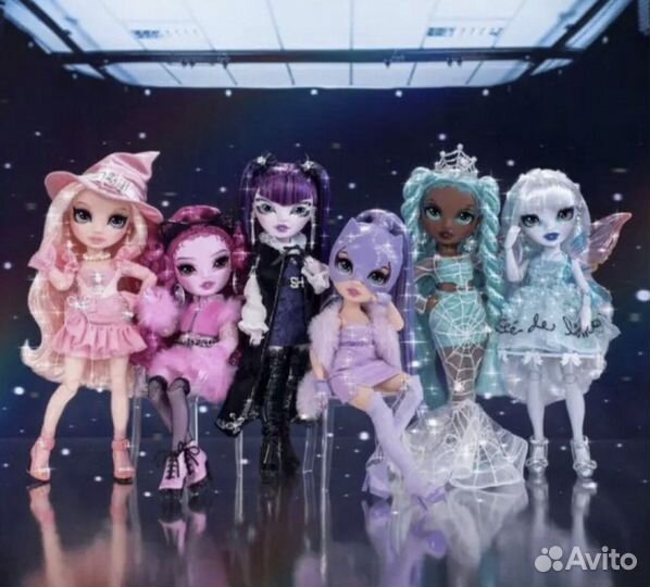 Куклы Rainbow Vision Shadow High Costume Ball