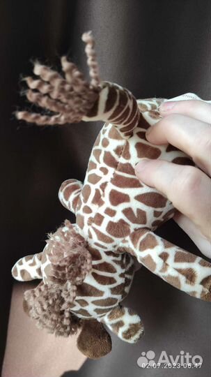 Жираф мягкая игрушка